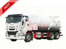Sewage Suction Truck ISUZU